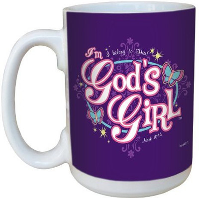 Tree-Free Greetings Greetings lm44371 God's Girl: Mark 10:14 Ceramic with Full-Sized Handle, 15-Ounce Ceramic Mug(60 ml), Multicolor
Tree-Free Greetings Greetings lm44371 God's Girl: Mark 10:14 Ceramic with Full-Sized Handle, 15-Ounce Ceramic Mug(60 ml), Multicolor