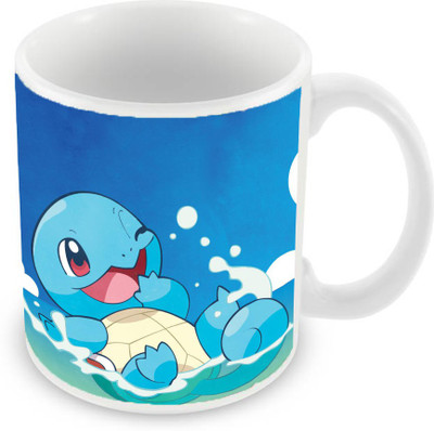 Sleep Nature's SN-MG-2289 Ceramic Mug(350 ml), Multicolor