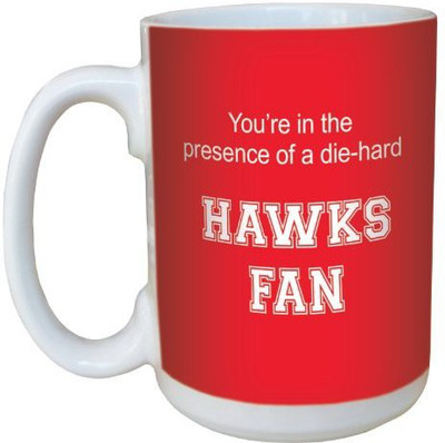 Tree-Free Greetings Greetings lm44725 Hawks College Basketball Ceramic with Full-Sized Handle, 15-Ounce Ceramic Mug(60 ml), Multicolor
Tree-Free Greetings Greetings lm44725 Hawks College Basketball Ceramic with Full-Sized Handle, 15-Ounce Ceramic Mug(60 ml), Multicolor