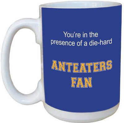 Tree-Free Greetings Greetings lm44926 Anteaters College Basketball Ceramic with Full-Sized Handle, 15-Ounce Ceramic Mug(60 ml), Multicolor
Tree-Free Greetings Greetings lm44926 Anteaters College Basketball Ceramic with Full-Sized Handle, 15-Ounce Ceramic Mug(60 ml), Multicolor