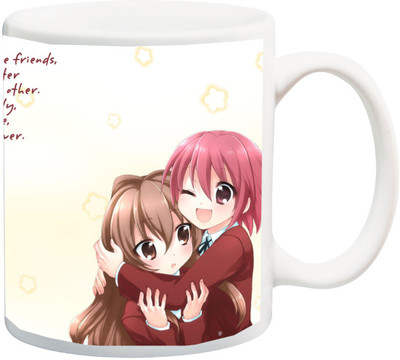ME&YOU Gift for Husband/Wife/Boyfriend/Girlfriend; A guy & Girl can be friends Ceramic Mug(325 ml), Multicolor
ME&YOU Gift for Husband/Wife/Boyfriend/Girlfriend; A guy & Girl can be friends Ceramic Mug(325 ml), Multicolor