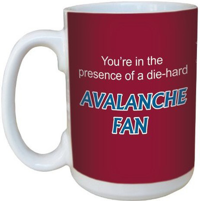 Tree-Free Greetings Greetings lm44175 Avalanche Hockey Fan Ceramic with Full-Sized Handle, 15-Ounce Ceramic Mug(60 ml), Multicolor
Tree-Free Greetings Greetings lm44175 Avalanche Hockey Fan Ceramic with Full-Sized Handle, 15-Ounce Ceramic Mug(60 ml), Multicolor