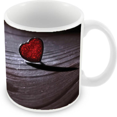 Sleep Nature's SN-MG-2037 Ceramic Mug(350 ml), Multicolor