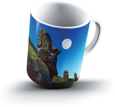 Ucard Moa Rano Raraku Easter Island Chile2493 Bone China, Ceramic, Porcelain Mug(325 ml), Multicolor
Ucard Moa Rano Raraku Easter Island Chile2493 Bone China, Ceramic, Porcelain Mug(325 ml), Multicolor