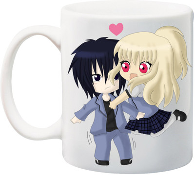 ME&YOU Gift for Husband/Wife/Hubby/Wifey//Boyfriend/Girlfriend/Couple On Valentine's Day And Anniversary Printed Ceramic Mug(325 ml), Multicolor
ME&YOU Gift for Husband/Wife/Hubby/Wifey//Boyfriend/Girlfriend/Couple On Valentine's Day And Anniversary Printed Ceramic Mug(325 ml), Multicolor