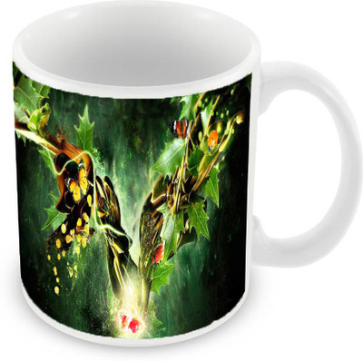 Sleep Nature's SN-MG-966 Ceramic Mug(350 ml), Multicolor