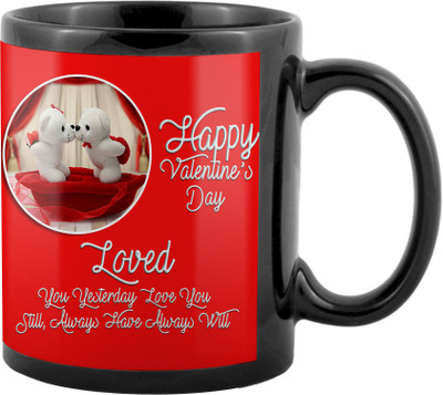 SKY TRENDS Valentine Gifts For Special Girlfriend,Boyfriend,Wife,Husband,design 229 Ceramic Mug(325 ml), Black
SKY TRENDS Valentine Gifts For Special Girlfriend,Boyfriend,Wife,Husband,design 229 Ceramic Mug(325 ml), Black