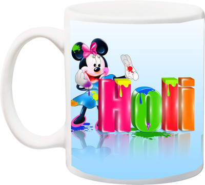 ME&YOU Gift for Holi;Happy and Holy Cartoon Printed Ceramic Mug(325 ml), Multicolor
ME&YOU Gift for Holi;Happy and Holy Cartoon Printed Ceramic Mug(325 ml), Multicolor