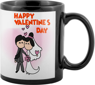 SKY TRENDS Valentine Gifts For Special Girlfriend,Boyfriend,Wife,Husband,design 127 Ceramic Mug(325 ml), Black
SKY TRENDS Valentine Gifts For Special Girlfriend,Boyfriend,Wife,Husband,design 127 Ceramic Mug(325 ml), Black