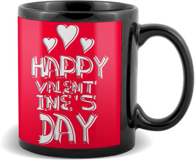 SKY TRENDS Happy Valetine's Day With Pink Background Black Coffee Valetine's Ceramic Mug(320 ml)
SKY TRENDS Happy Valetine's Day With Pink Background Black Coffee Valetine's Ceramic Mug(320 ml)