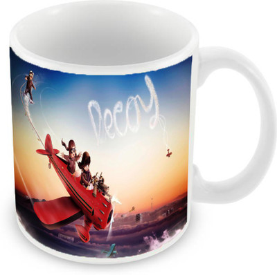 Sleep Nature's SN-MG-815 Ceramic Mug(350 ml), Multicolor