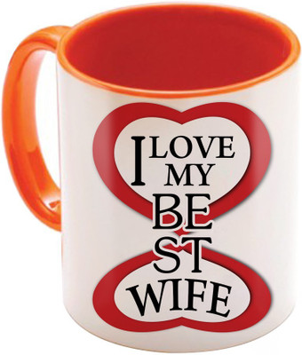 SKY TRENDS Wonderful & Best Valentine Orange Gift For GirlFriend,Boyfriend,Husband,Wife,Friend Design Cod 157 Ceramic Mug(325 ml)
SKY TRENDS Wonderful & Best Valentine Orange Gift For GirlFriend,Boyfriend,Husband,Wife,Friend Design Cod 157 Ceramic Mug(325 ml)