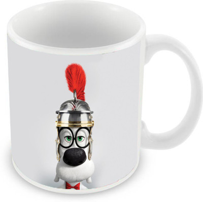 Sleep Nature's SN-MG-2225 Ceramic Mug(350 ml), White