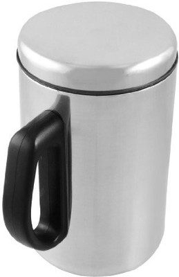 Gift Studio Silver Stainless Steel Mug(250 ml)