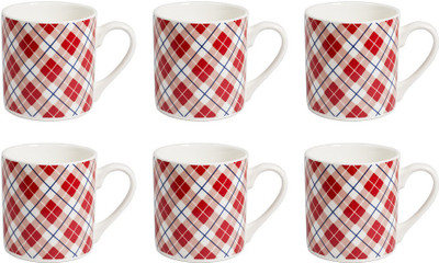 La Platina Lp-A-202-CoffeeMugSet Bone China, Porcelain Mug(130 ml, Pack of 6), Multicolor
La Platina Lp-A-202-CoffeeMugSet Bone China, Porcelain Mug(130 ml, Pack of 6), Multicolor