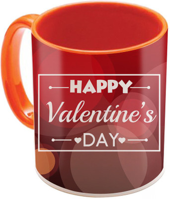 SKY TRENDS Valentine Gift for Girlfriend Love Printed I Love U Forever Perfect for Her Him Wife Fiance Anniversary And Birthday STGD126 Ceramic Mug(325 ml), Orange
SKY TRENDS Valentine Gift for Girlfriend Love Printed I Love U Forever Perfect for Her Him Wife Fiance Anniversary And Birthday STGD126 Ceramic Mug(325 ml), Orange