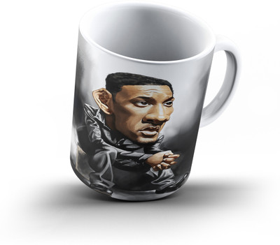 Ucard Will Smith Caricature821 Bone China, Ceramic, Porcelain Mug(325 ml), Multicolor
Ucard Will Smith Caricature821 Bone China, Ceramic, Porcelain Mug(325 ml), Multicolor