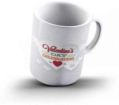 Ucard Valentines Day Love544 Bone China, Ceramic, Porcelain Mug(325 ml), Multicolor
Ucard Valentines Day Love544 Bone China, Ceramic, Porcelain Mug(325 ml), Multicolor