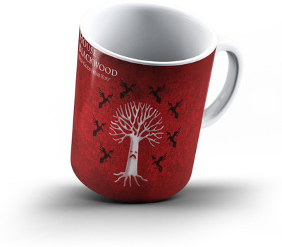Ucard House Blackwood Game Of Thrones874 Bone China, Ceramic, Porcelain Mug(325 ml), Multicolor
Ucard House Blackwood Game Of Thrones874 Bone China, Ceramic, Porcelain Mug(325 ml), Multicolor