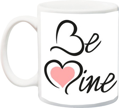 ME&YOU Special Valentines Gift; Be Mine Printed Ceramic Mug(325 ml), Multicolor
ME&YOU Special Valentines Gift; Be Mine Printed Ceramic Mug(325 ml), Multicolor