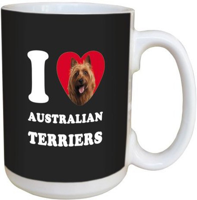 Tree Free Free Greetings LM45000 I Heart Australian Terriers Ceramic with Full-Sized Handle, 15-Ounce, Red Ceramic Mug(60 ml), Multicolor
Tree Free Free Greetings LM45000 I Heart Australian Terriers Ceramic with Full-Sized Handle, 15-Ounce, Red Ceramic Mug(60 ml), Multicolor