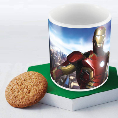 Posterboy Age Of Ultron - Iron Man Ceramic Mug(350 ml), Multicolor