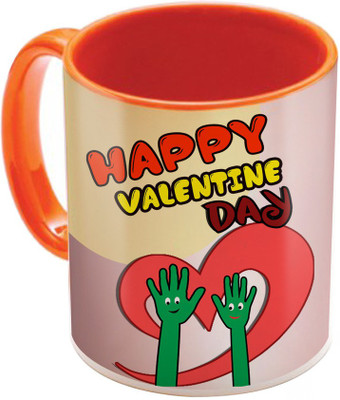 SKY TRENDS Valentine Gift for Girlfriend Love Printed I Love U Forever Perfect for Her Him Wife Fiance Anniversary And Birthday STGD086 Ceramic Mug(325 ml), Orange
SKY TRENDS Valentine Gift for Girlfriend Love Printed I Love U Forever Perfect for Her Him Wife Fiance Anniversary And Birthday STGD086 Ceramic Mug(325 ml), Orange