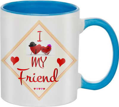 SKY TRENDS A Special Gifts For I Love U Best Girlfriend Boyfriend Fiance Spouse Wife Husband Friends Birthdya Anniversary Valentine's 049 Ceramic Mug(325 ml), Multicolor
SKY TRENDS A Special Gifts For I Love U Best Girlfriend Boyfriend Fiance Spouse Wife Husband Friends Birthdya Anniversary Valentine's 049 Ceramic Mug(325 ml), Multicolor