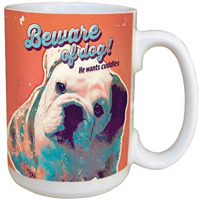 Tree-Free Greetings Greetings 46185 Angi and Silas Beware Cuddles Ceramic with Full-Sized Handle, 15-Ounce Ceramic Mug(60 ml), Multicolor
Tree-Free Greetings Greetings 46185 Angi and Silas Beware Cuddles Ceramic with Full-Sized Handle, 15-Ounce Ceramic Mug(60 ml), Multicolor