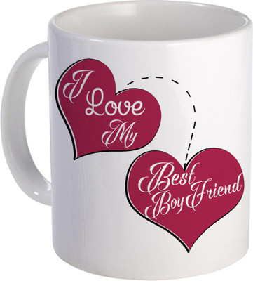 SKY TRENDS I Love My Best Boyfriend for Best Gift A Ceramic Coffe For Valentine DAy Design (90) Ceramic Mug(320 ml), White
SKY TRENDS I Love My Best Boyfriend for Best Gift A Ceramic Coffe For Valentine DAy Design (90) Ceramic Mug(320 ml), White