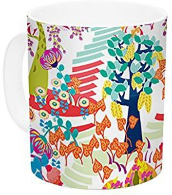 Kess InHouse InHouse Agnes Schugardt Fruit of The Earth Multicolor Nature Ceramic Coffee, 11 oz, Multicolor Ceramic Mug(60 ml)
Kess InHouse InHouse Agnes Schugardt Fruit of The Earth Multicolor Nature Ceramic Coffee, 11 oz, Multicolor Ceramic Mug(60 ml)