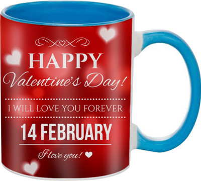 SKY TRENDS Great Romantic Love Best Gifts For Valentine Day For Girlfriend Boyfriend Fiance Wife Husband, Anniversary,Christmas, Design 079 Ceramic Mug(325 ml), Multicolor
SKY TRENDS Great Romantic Love Best Gifts For Valentine Day For Girlfriend Boyfriend Fiance Wife Husband, Anniversary,Christmas, Design 079 Ceramic Mug(325 ml), Multicolor