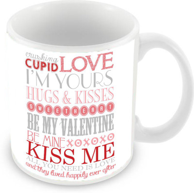 Sleep Nature's SN-MG-2593 Ceramic Mug(350 ml), Multicolor