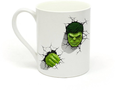 Sowing Happiness PSMUG192 Ceramic Mug(350 ml), White