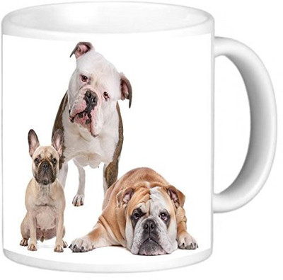 Rikki Knight LLC Knight Photo Quality Ceramic Coffee, 11 oz, Bulldog Family Ceramic Mug(60 ml), Multicolor
Rikki Knight LLC Knight Photo Quality Ceramic Coffee, 11 oz, Bulldog Family Ceramic Mug(60 ml), Multicolor