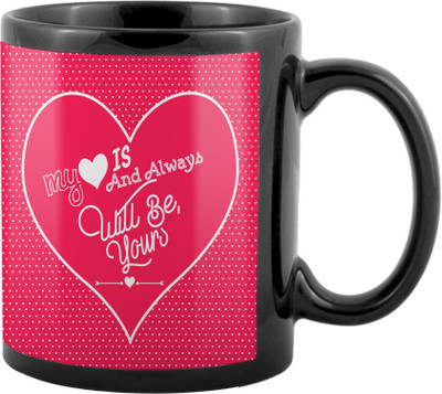 SKY TRENDS Valentine Gifts For Special Girlfriend,Boyfriend,Wife,Husband,design 223 Ceramic Mug(325 ml), Black
SKY TRENDS Valentine Gifts For Special Girlfriend,Boyfriend,Wife,Husband,design 223 Ceramic Mug(325 ml), Black