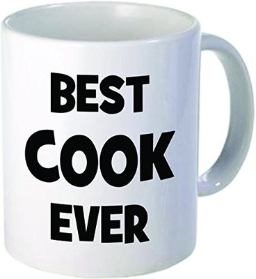 Rikki Knight Knight Best Cook Ever Ceramic Coffee, 11-Ounce, White Ceramic Mug(60 ml), Multicolor
Rikki Knight Knight Best Cook Ever Ceramic Coffee, 11-Ounce, White Ceramic Mug(60 ml), Multicolor
