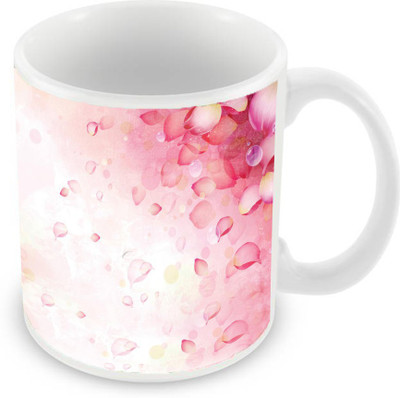 Sleep Nature's SN-MG-1785 Ceramic Mug(350 ml), Pink