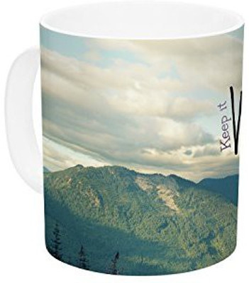 Kess InHouse InHouse Robin Dickinson Keep it Wild Ceramic Coffee, 11 oz, Multicolor Ceramic Mug(60 ml)
Kess InHouse InHouse Robin Dickinson Keep it Wild Ceramic Coffee, 11 oz, Multicolor Ceramic Mug(60 ml)