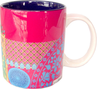 Homeblendz HB-MUG-1 Ceramic Mug(300 ml), Multicolor
