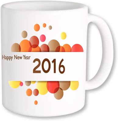 PhotogiftsIndia happy new year 063 Ceramic Mug(325 ml)