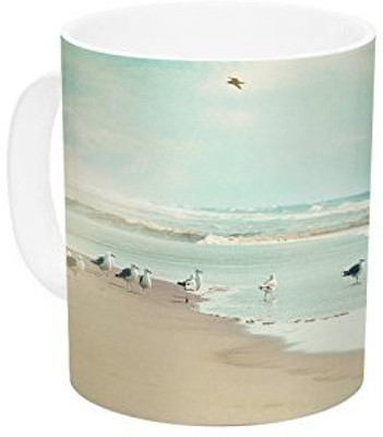 Kess InHouse InHouse Sylvia Cook Away We Go Beach Seagull Ceramic Coffee, 11 oz, Multicolor Ceramic Mug(60 ml)
Kess InHouse InHouse Sylvia Cook Away We Go Beach Seagull Ceramic Coffee, 11 oz, Multicolor Ceramic Mug(60 ml)