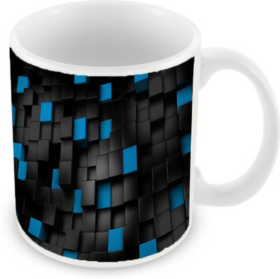 Sleep Nature's SN-MG-949 Ceramic Mug(350 ml), Black