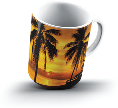 Ucard Quiet Sunset Key West Florida2628 Bone China, Ceramic, Porcelain Mug(325 ml), Multicolor
Ucard Quiet Sunset Key West Florida2628 Bone China, Ceramic, Porcelain Mug(325 ml), Multicolor