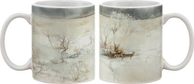Artifa Deer In Snow Covered Forest Porcelain, Ceramic Mug(350 ml), Multicolor
Artifa Deer In Snow Covered Forest Porcelain, Ceramic Mug(350 ml), Multicolor