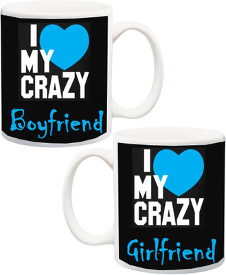 ME&YOU Gift for Boyfriend/Girlfriend/Couple On Valentine's Day Or Anniversary Ceramic Mug(325 ml, Pack of 2), Multicolor
ME&YOU Gift for Boyfriend/Girlfriend/Couple On Valentine's Day Or Anniversary Ceramic Mug(325 ml, Pack of 2), Multicolor
