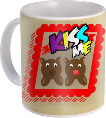 SKY TRENDS Love Gifts For Your Special Valentine For Girlfriend Boyfriend Wounderful Wife Husband Friend Anniversary Birthday Design079 Ceramic Mug(325 ml), White
SKY TRENDS Love Gifts For Your Special Valentine For Girlfriend Boyfriend Wounderful Wife Husband Friend Anniversary Birthday Design079 Ceramic Mug(325 ml), White