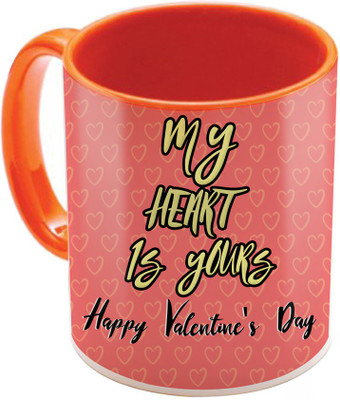 SKY TRENDS Valentine Gift for Girlfriend Love Printed I Love U Forever Perfect for Her Him Wife Fiance Anniversary And Birthday STGD133 Ceramic Mug(325 ml), Orange
SKY TRENDS Valentine Gift for Girlfriend Love Printed I Love U Forever Perfect for Her Him Wife Fiance Anniversary And Birthday STGD133 Ceramic Mug(325 ml), Orange