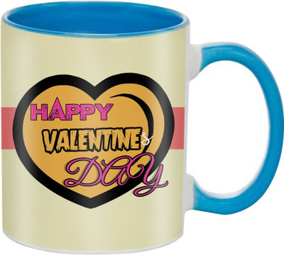 SKY TRENDS Beautiful Special and Best Happy Valentine Gifts for Boyfriend Girlfriend Fiance Wife Husband Friends Birthday Anniversary089 Ceramic Mug(325 ml), Blue
SKY TRENDS Beautiful Special and Best Happy Valentine Gifts for Boyfriend Girlfriend Fiance Wife Husband Friends Birthday Anniversary089 Ceramic Mug(325 ml), Blue