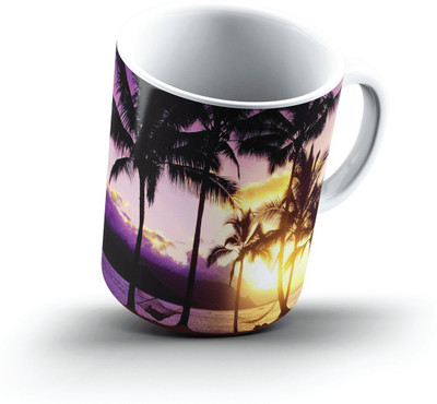 Ucard An Afternoon In Paradise Kauai Hawaii2427 Bone China, Ceramic, Porcelain Mug(325 ml), Multicolor
Ucard An Afternoon In Paradise Kauai Hawaii2427 Bone China, Ceramic, Porcelain Mug(325 ml), Multicolor